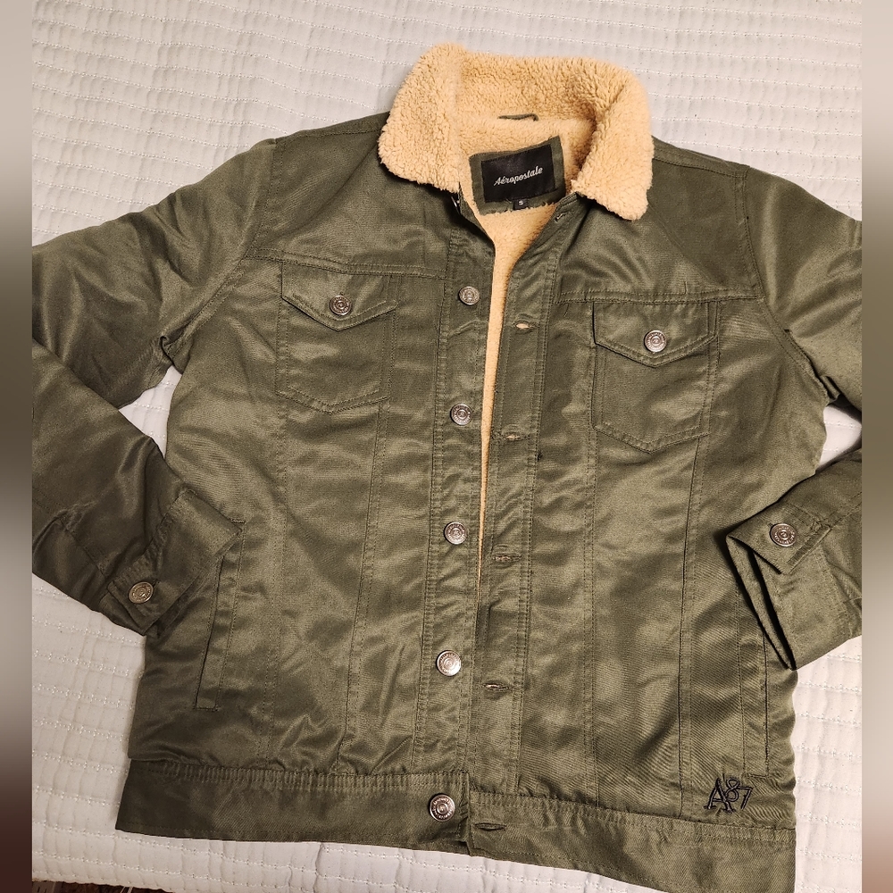 Aeropostale sherpa jacket
